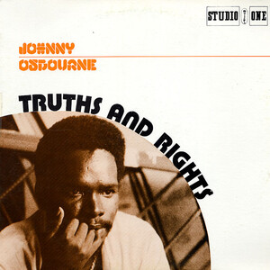 洋楽 johnny osbourne / truths and rights Johnny Osbourne – Truths And Rights – Vinyl (LP, Album